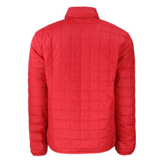 Buffalo Bills Cutter & Buck Big & Tall Rainier PrimaLoft Eco Insulated Full-Zip Puffer Jacket Red