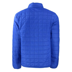 Buffalo Bills Cutter & Buck Big & Tall Rainier PrimaLoft Eco Insulated Full-Zip Puffer Jacket Royal
