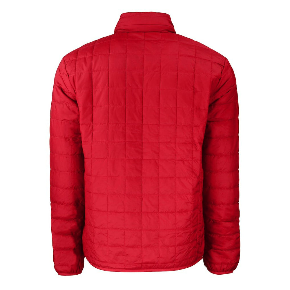 Buffalo Bills Cutter & Buck Big & Tall Rainier PrimaLoft Eco Insulated Full-Zip Hoodie Puffer Jacket Red