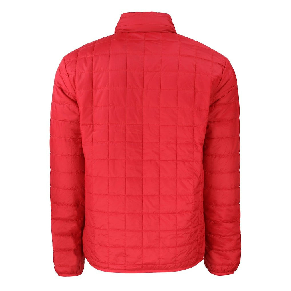 San Francisco 49ers Cutter & Buck Big & Tall Rainier PrimaLoft Eco Insulated Full-Zip Puffer Jacket Red