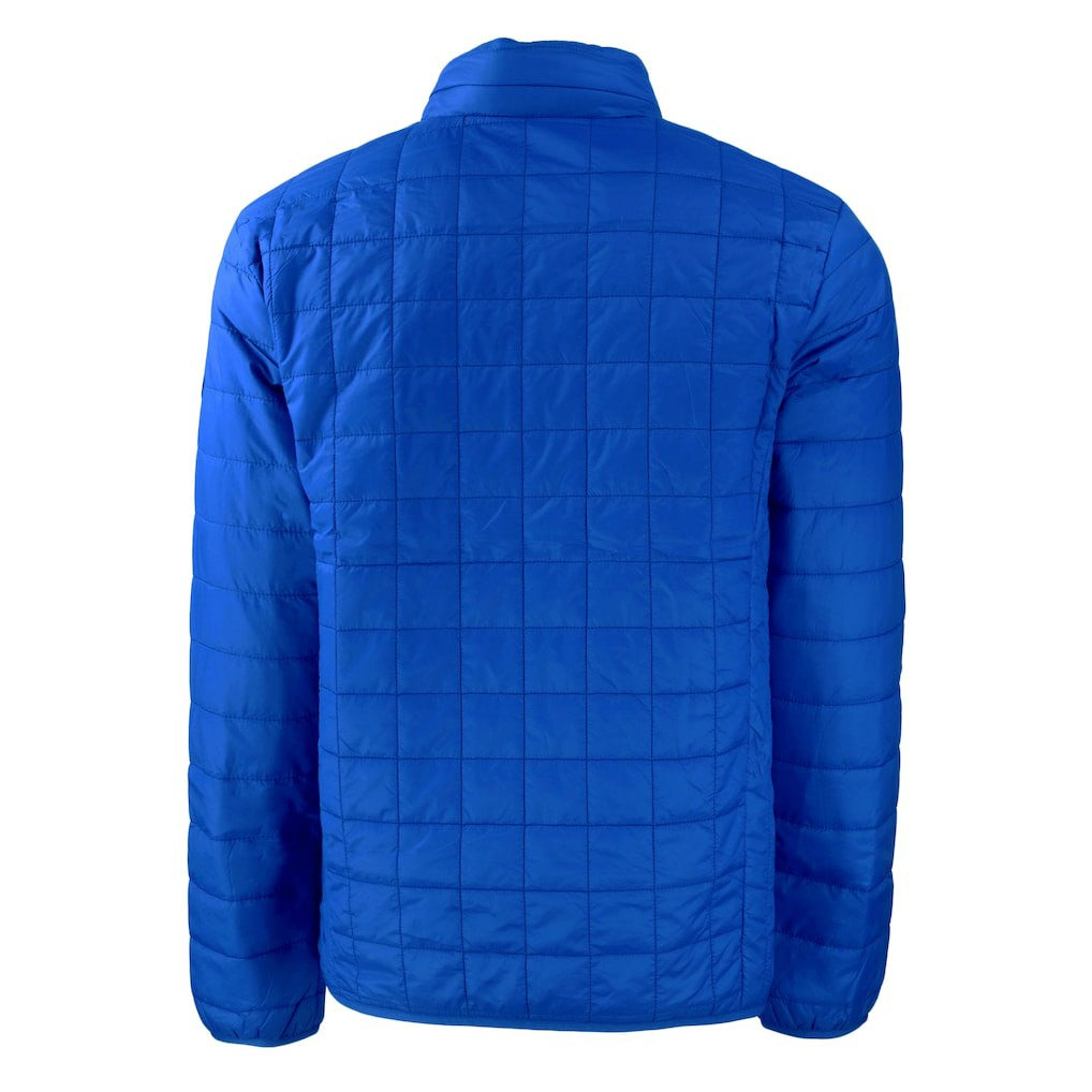 Seattle Seahawks Cutter & Buck Big & Tall Rainier PrimaLoft Eco Insulated Full-Zip Puffer Jacket Royal
