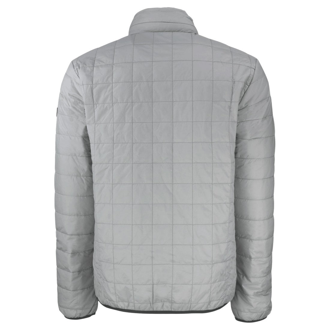 Green Bay Packers Cutter & Buck Big & Tall Rainier PrimaLoft Eco Insulated Full-Zip Puffer Jacket Gray
