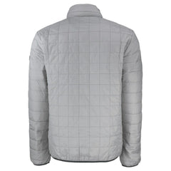 Seattle Seahawks Cutter & Buck Big & Tall Rainier PrimaLoft Eco Insulated Full-Zip Puffer Jacket Gray