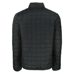 Miami Dolphins Cutter & Buck Big & Tall Rainier PrimaLoft Eco Insulated Full-Zip Puffer Jacket Black