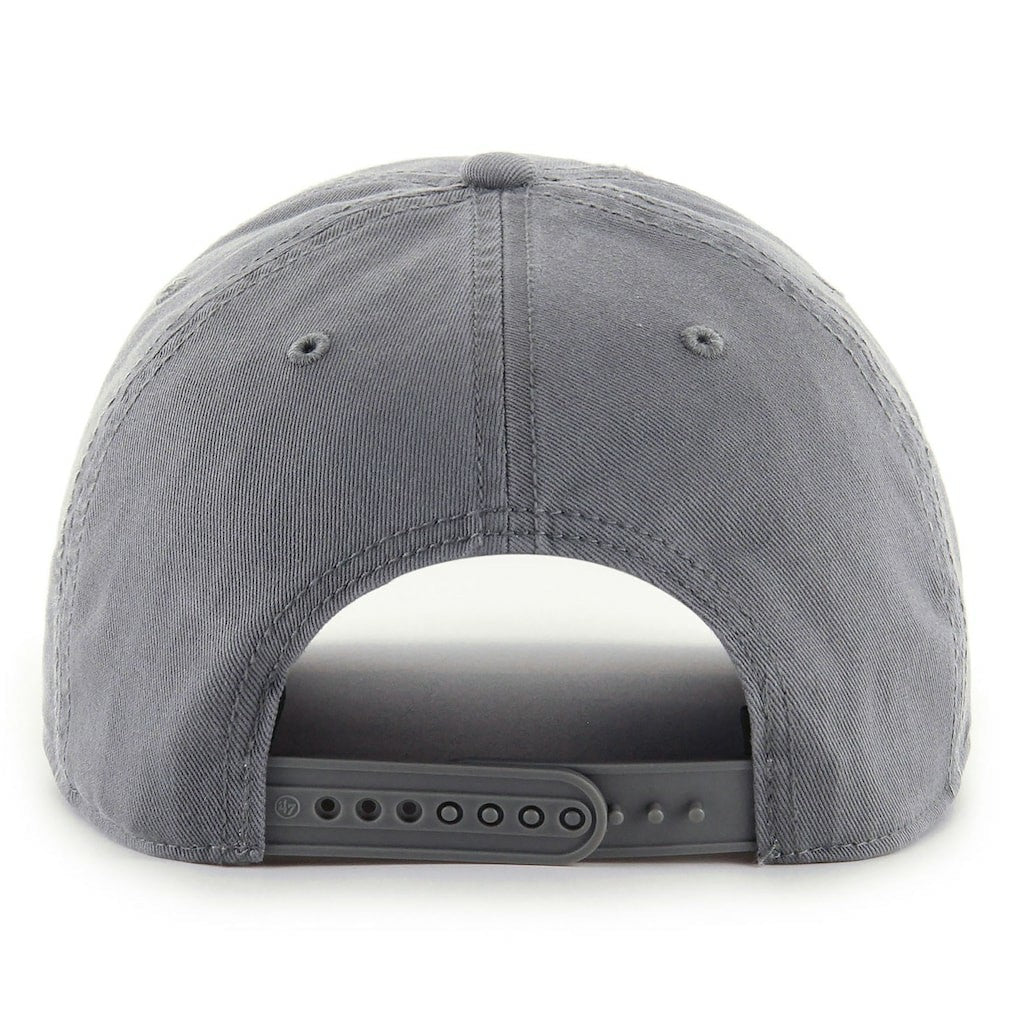 47 Brooklyn Nets Canyon Ranchero Hitch Adjustable Hat Charcoal