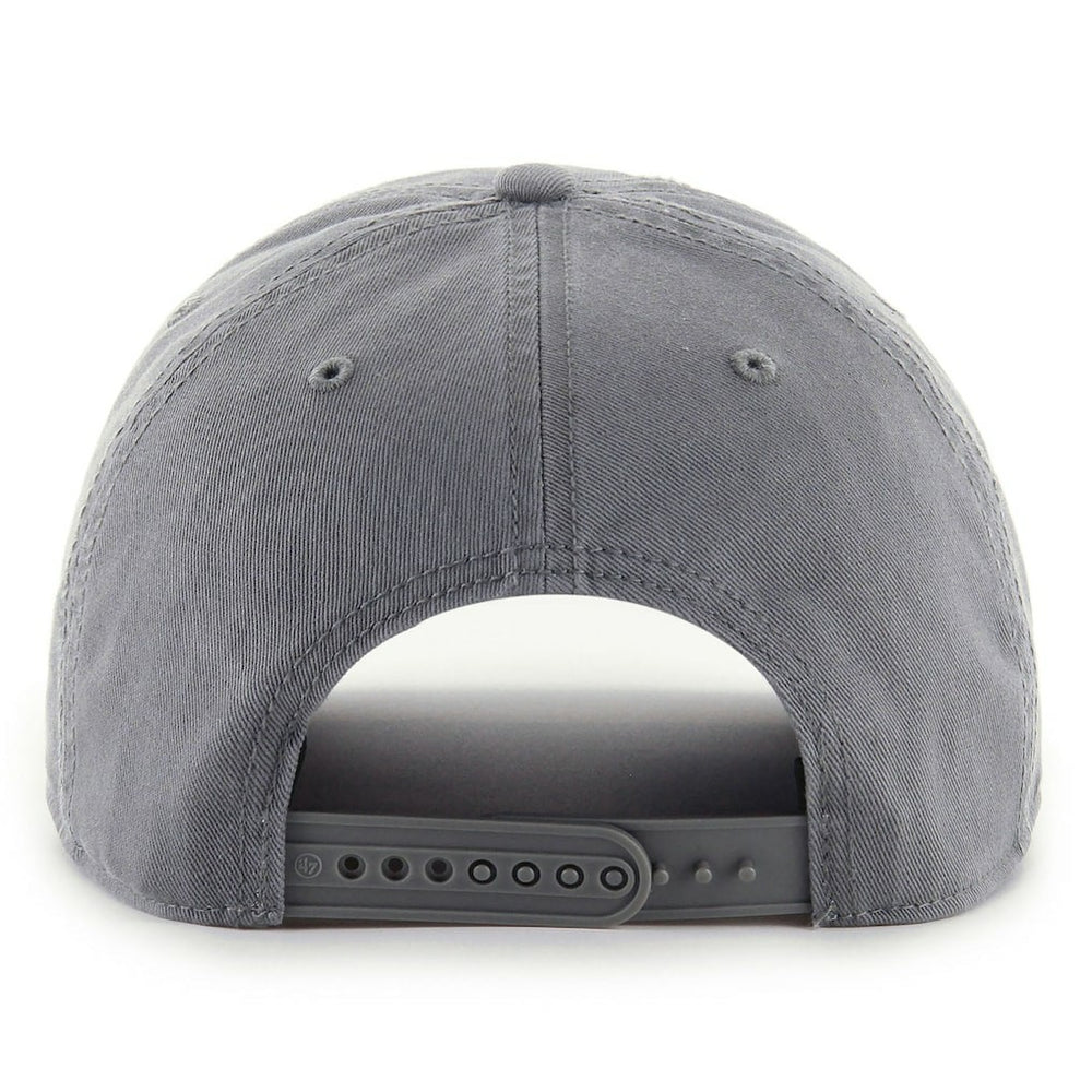 47 Brooklyn Nets Canyon Ranchero Hitch Adjustable Hat Charcoal