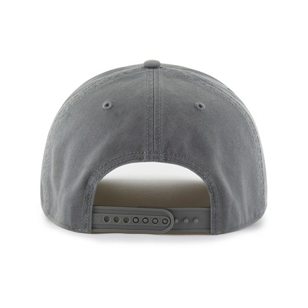 NHL Anaheim Ducks '47 Canyon Ranchero Hitch Adjustable Hat - Charcoal
