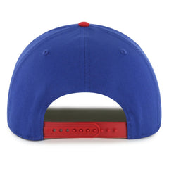 NHL New York Rangers '47 Dropshadow Rope Hitch Adjustable Hat - Blue/Red