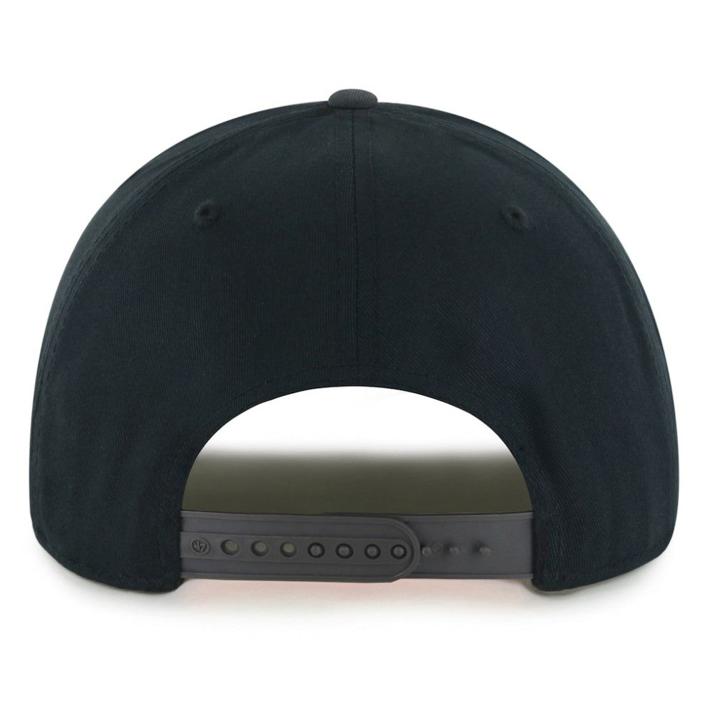 NHL Vegas Golden Knights '47 Dropshadow Rope Hitch Adjustable Hat - Black/Charcoal