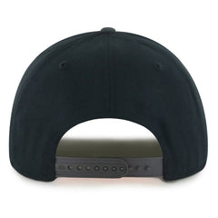 NHL Vegas Golden Knights '47 Dropshadow Rope Hitch Adjustable Hat - Black/Charcoal