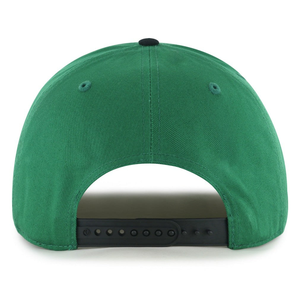 Boston Celtics '47 Dropshadow Rope Hitch Adjustable Hat Kelly Green/Black