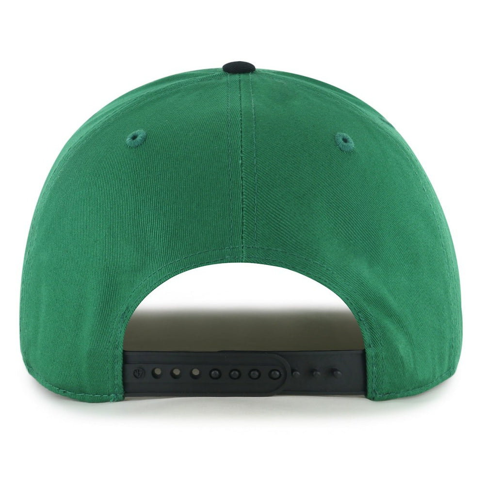 Boston Celtics '47 Dropshadow Rope Hitch Adjustable Hat Kelly Green/Black