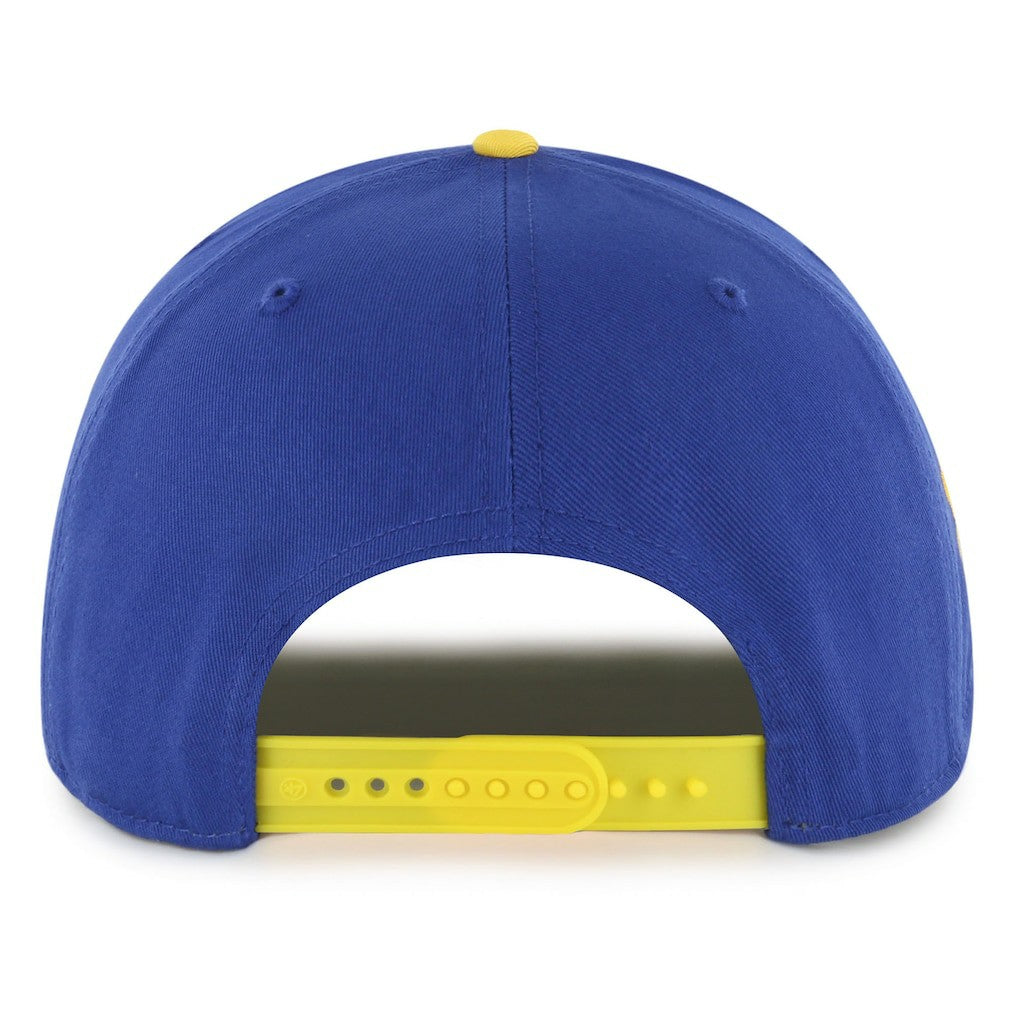 Golden State Warriors '47 Dropshadow Rope Hitch Adjustable Hat Royal/Gold