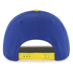 Golden State Warriors '47 Dropshadow Rope Hitch Adjustable Hat Royal/Gold