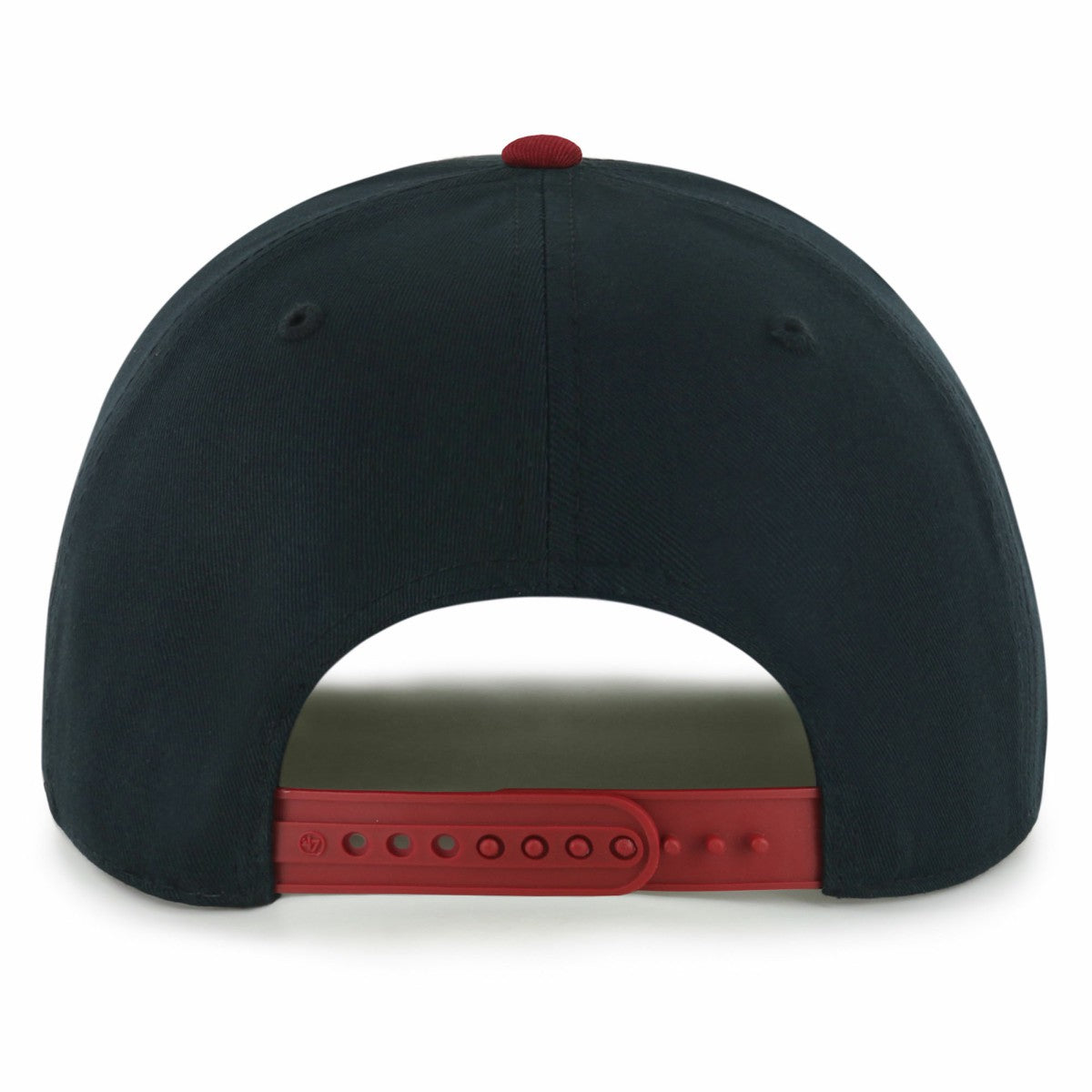 Miami Heat '47 Dropshadow Rope Hitch Adjustable Hat Black/Red