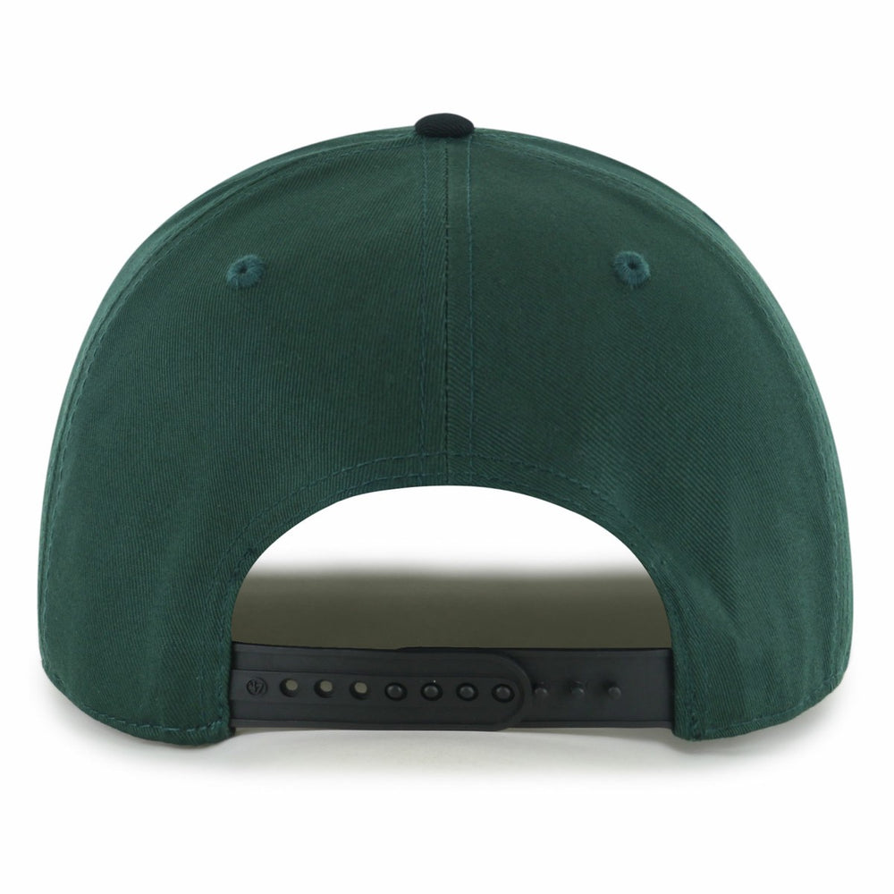 Milwaukee Bucks '47 Dropshadow Rope Hitch Adjustable Hat Hunter Green/Black