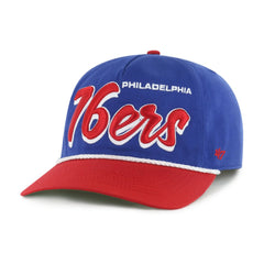 Philadelphia 76ers '47 Dropshadow Rope Hitch Adjustable Hat Royal/Red