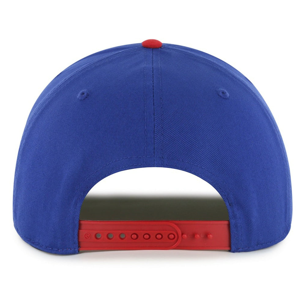 Philadelphia 76ers '47 Dropshadow Rope Hitch Adjustable Hat Royal/Red