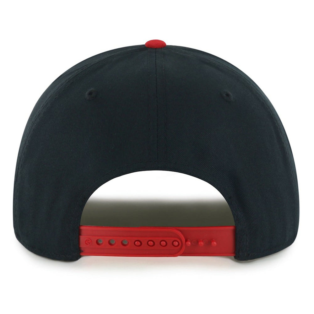 Chicago Bulls '47 Dropshadow Rope Hitch Adjustable Hat Black/Red