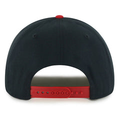 Chicago Bulls '47 Dropshadow Rope Hitch Adjustable Hat Black/Red