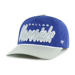Dallas Mavericks '47 Dropshadow Rope Hitch Adjustable Hat Blue/Gray