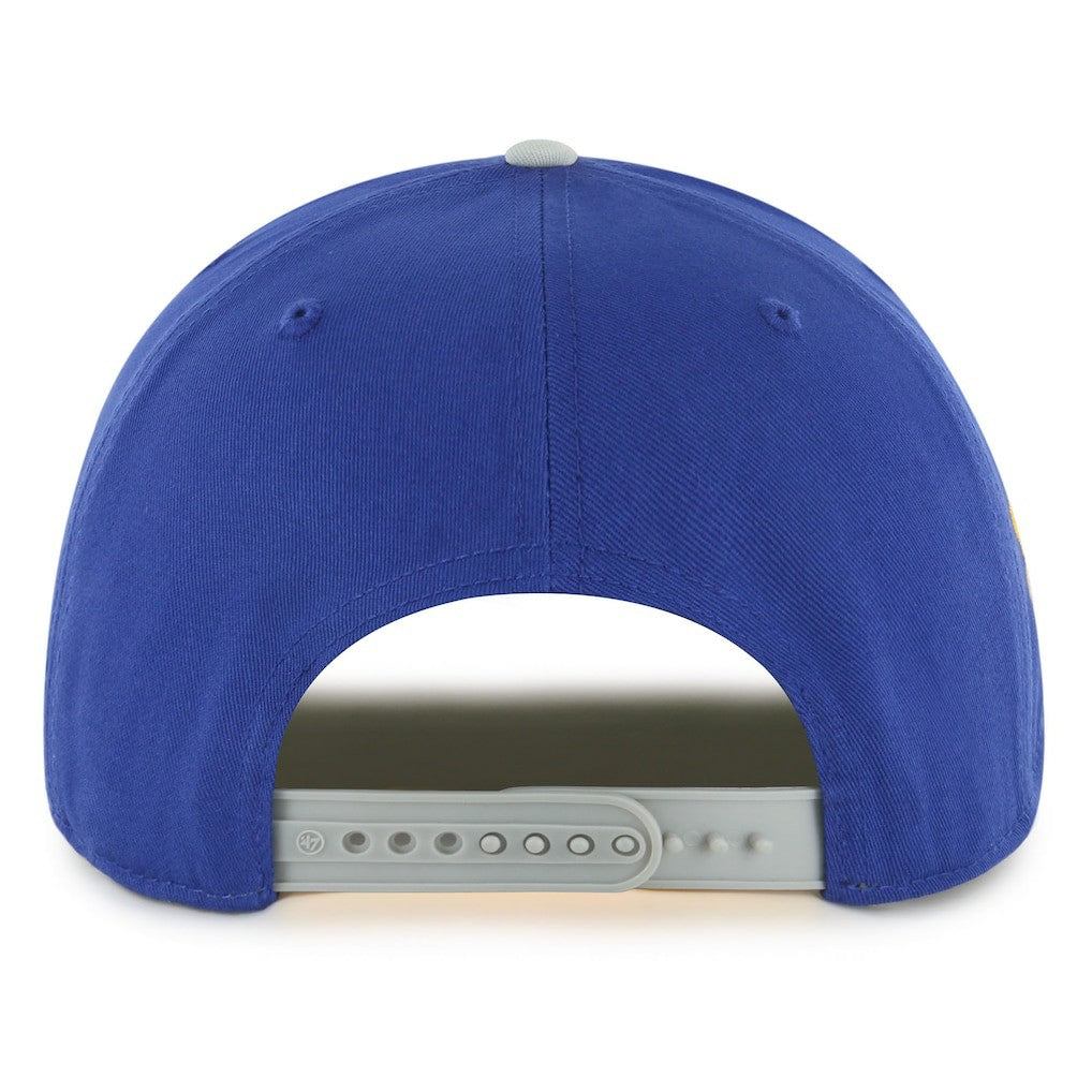 Dallas Mavericks '47 Dropshadow Rope Hitch Adjustable Hat Blue/Gray