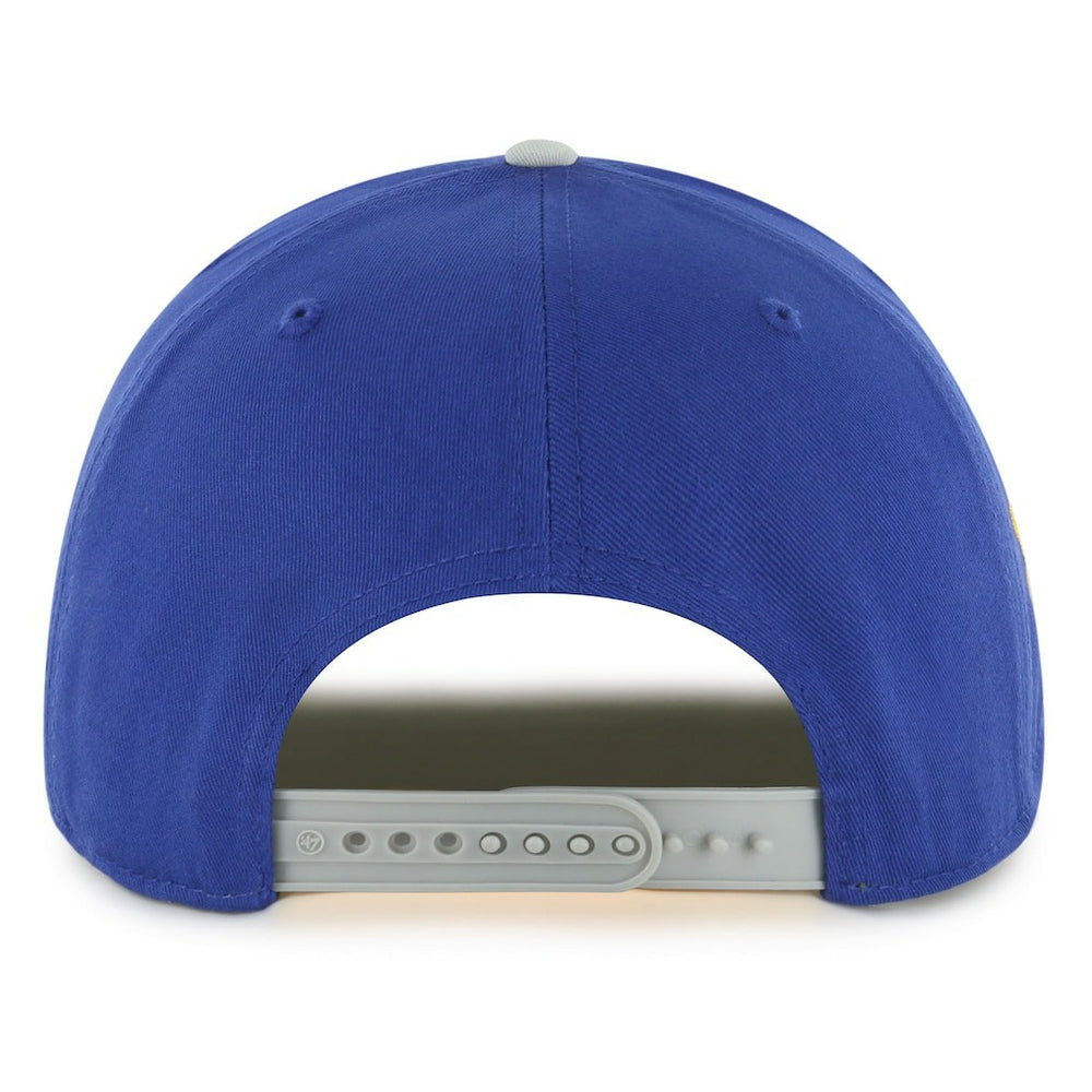 Dallas Mavericks '47 Dropshadow Rope Hitch Adjustable Hat Blue/Gray