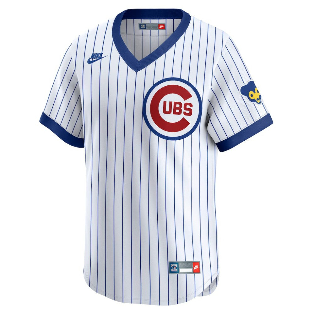 Andre Dawson Chicago Cubs Nike Throwback Cooperstown Collection Limited Jersey - White Jerseys