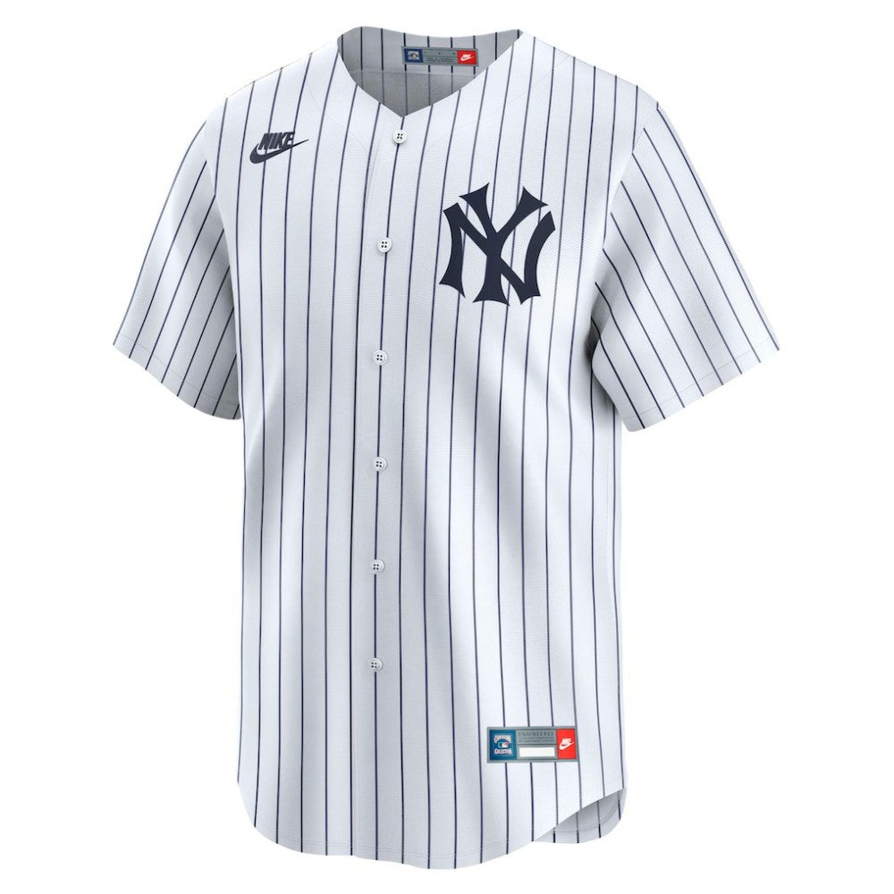 Lou Gehrig New York Yankees Nike Throwback Cooperstown Collection Limited Jersey - White Jerseys