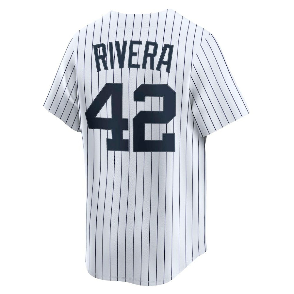 Mariano Rivera New York Yankees Nike Throwback Cooperstown Collection Limited Jersey - White Jerseys