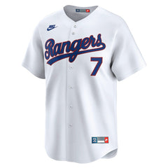 Ivan Rodriguez Texas Rangers Nike Throwback Cooperstown Collection Limited Jersey - White Jerseys