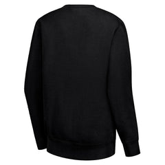 Cleveland Cavaliers G-III 4Her by Carl Banks Women's Leopard Heart Fleece Pullover Sweatshirt Black