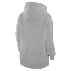 Boston Celtics G-III 4Her by Carl Banks Women's Leopard Heart Graphic Fleece Pullover Hoodie Heather Gray