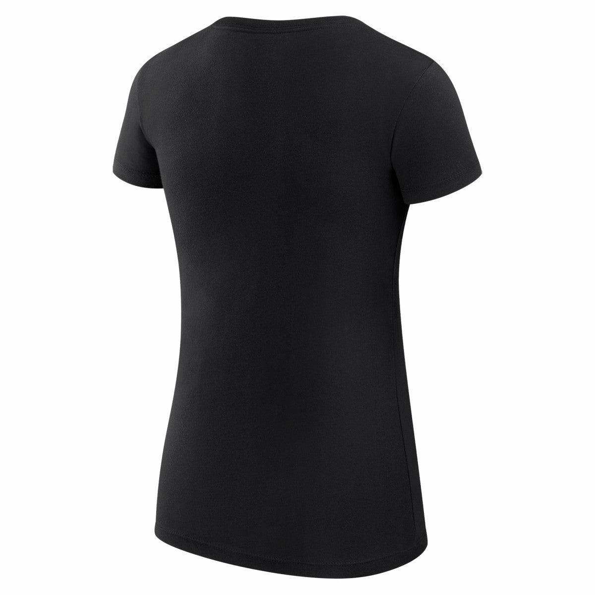 Sacramento Kings G-III 4Her by Carl Banks Women's Super-Slim Fit Lightweight Leopard Heart T-Shirt Black