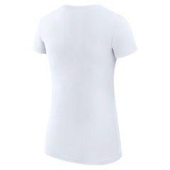 Orlando Magic G-III 4Her by Carl Banks Women's Super-Slim Fit Lightweight Leopard Heart T-Shirt White