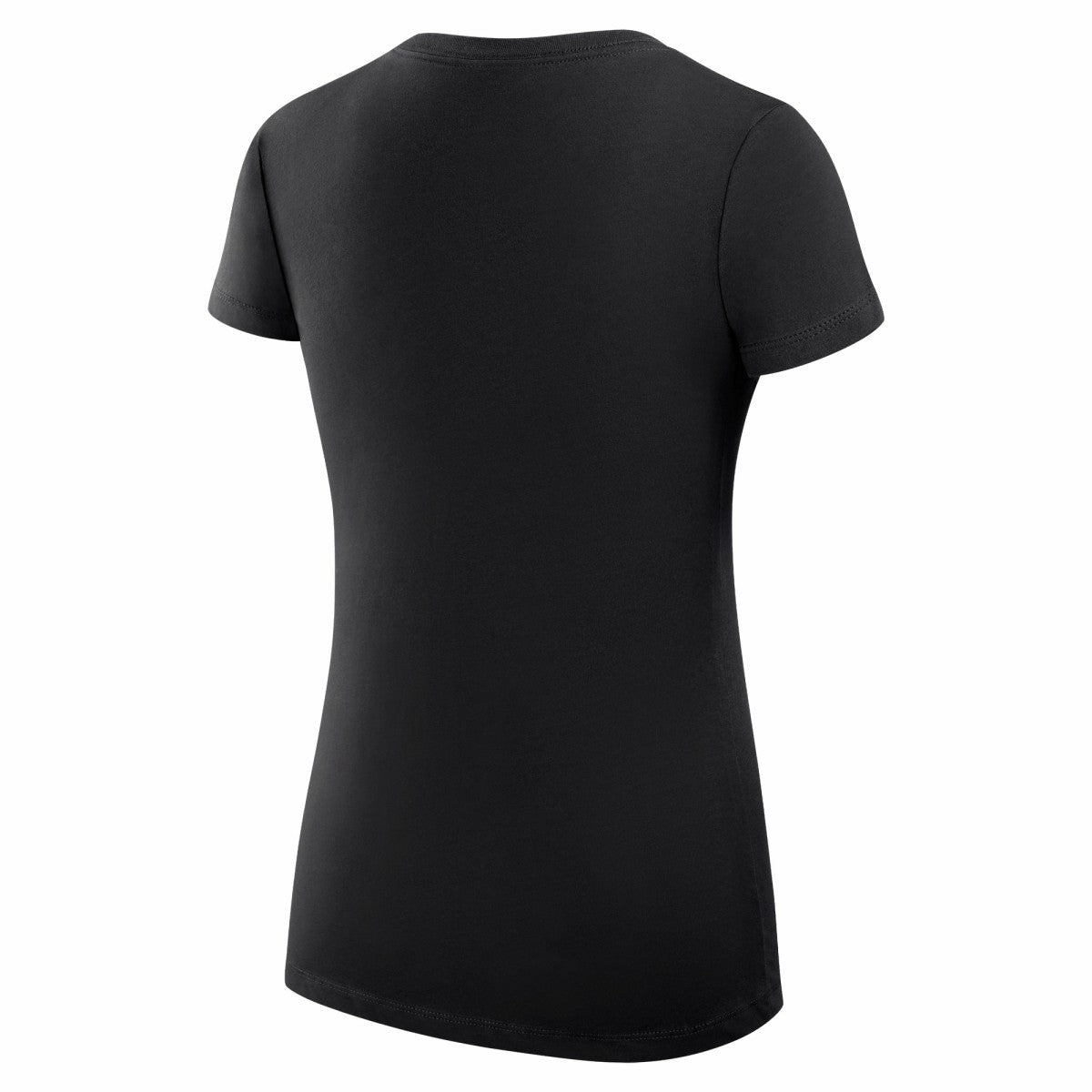 Sacramento Kings G-III 4Her by Carl Banks Women's Super-Slim Fit Lightweight Leopard Heart V-Neck T-Shirt Black