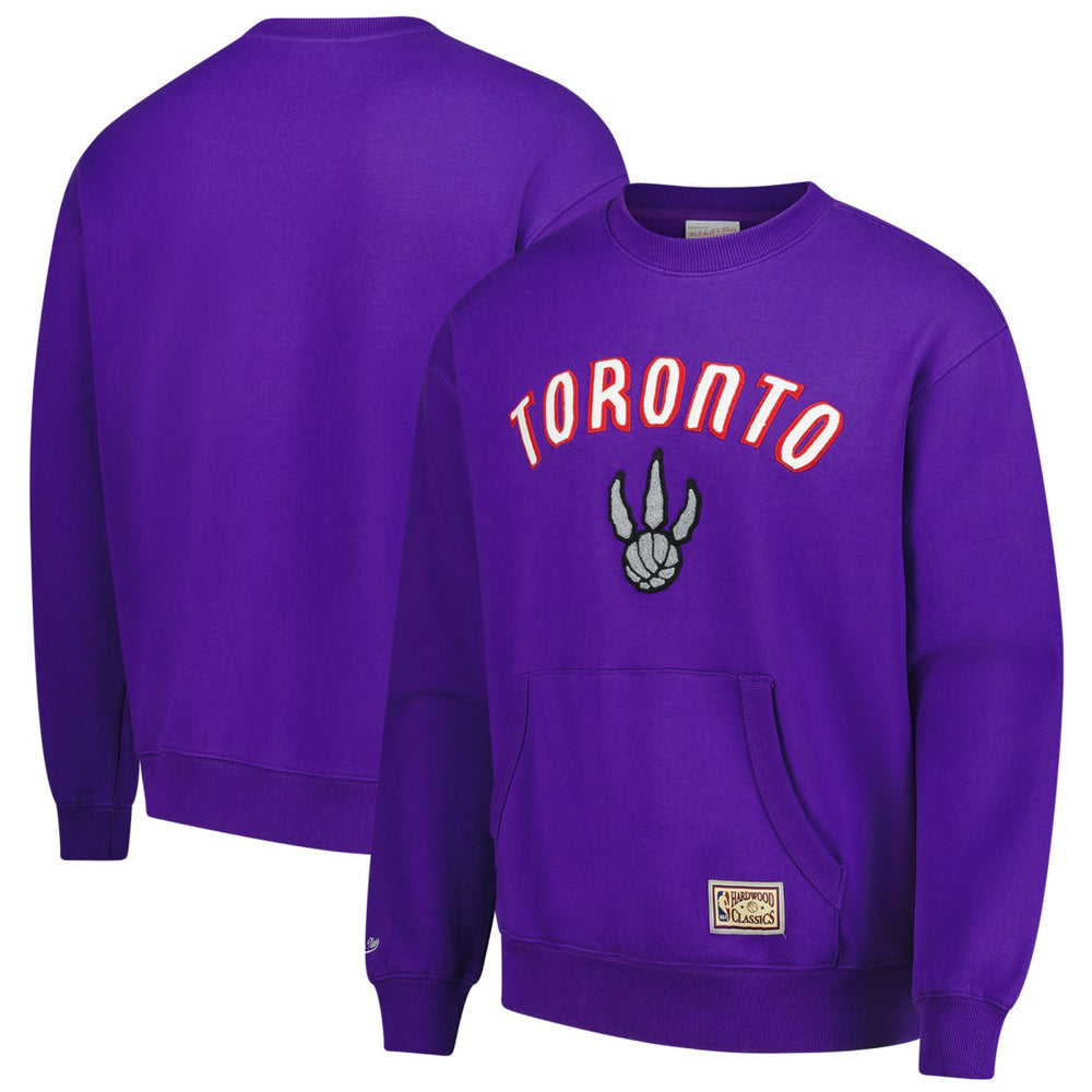 Toronto Raptors Nights Pullover Sweatshirt Purple