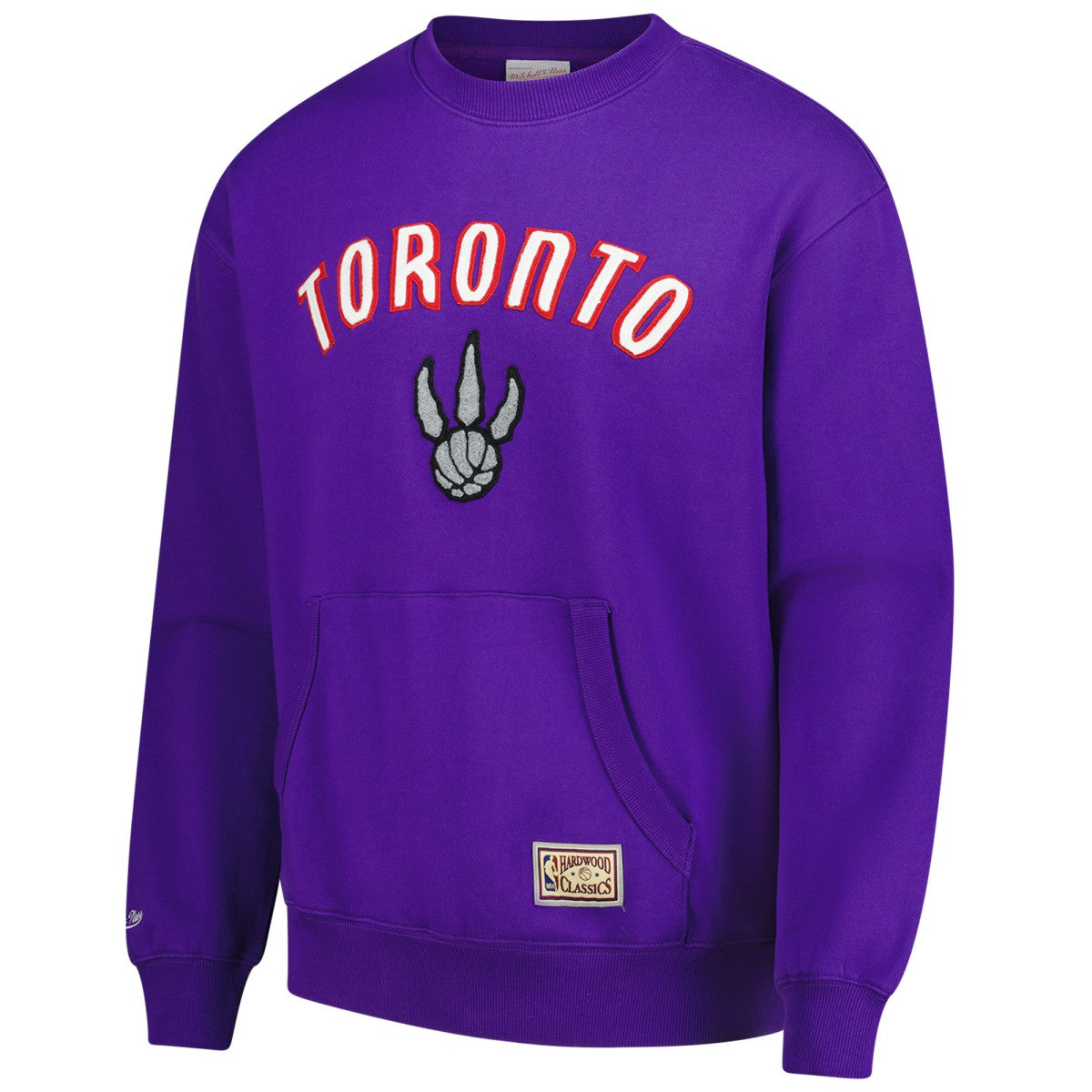 Toronto Raptors Nights Pullover Sweatshirt Purple