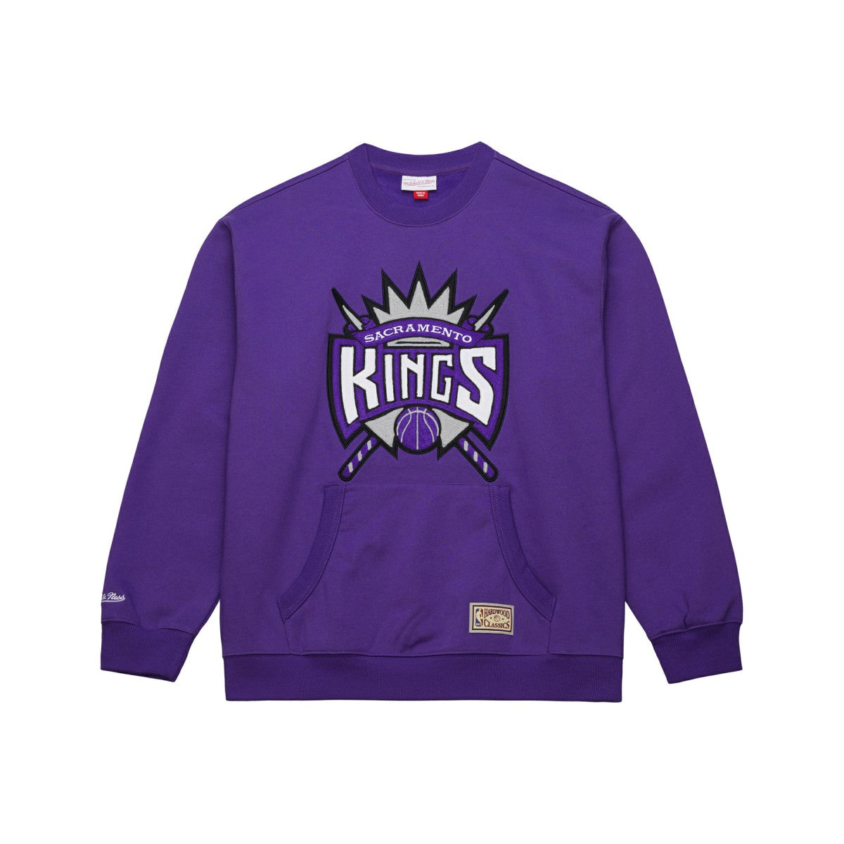 Sacramento Kings Nights Pullover Sweatshirt Purple
