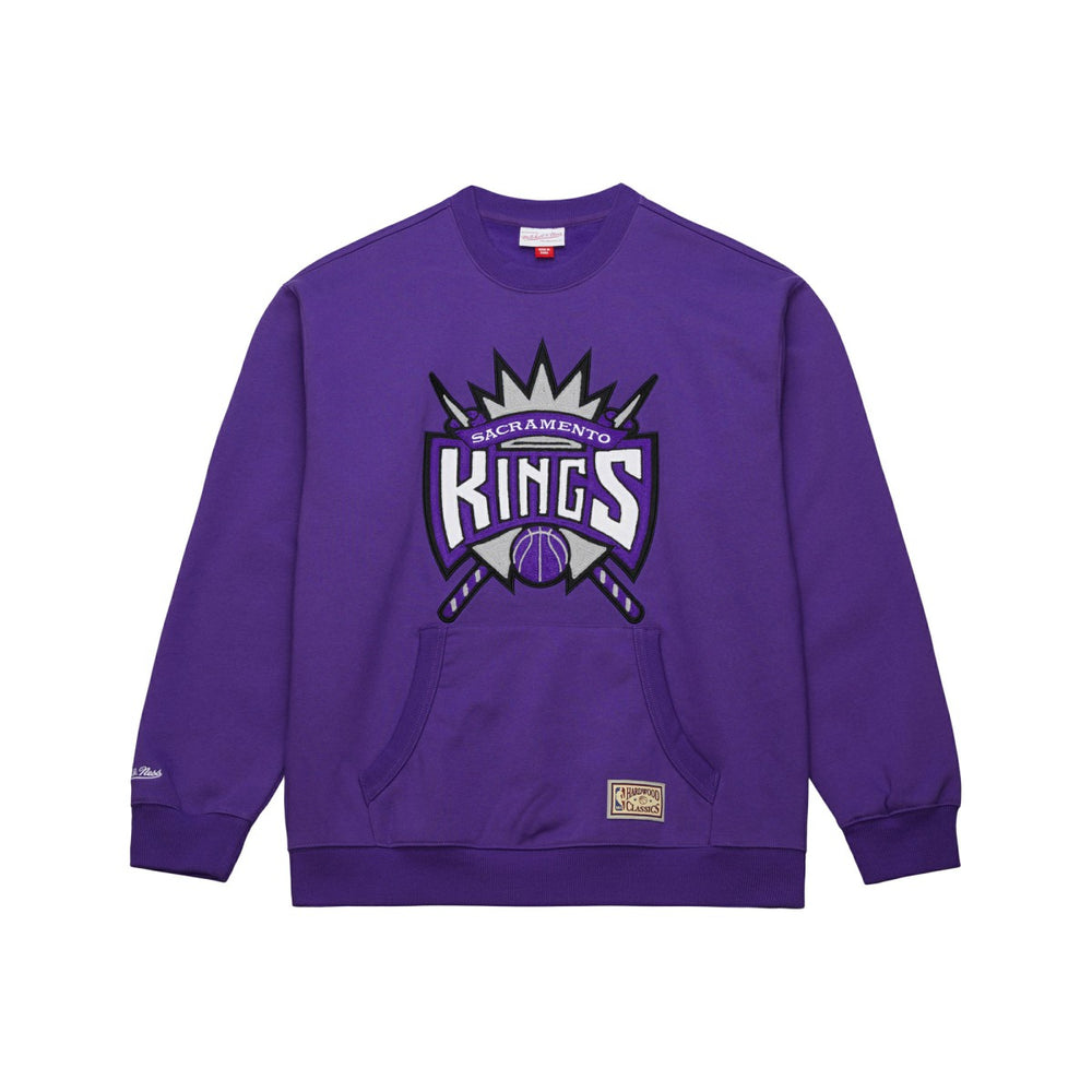 Sacramento Kings Nights Pullover Sweatshirt Purple
