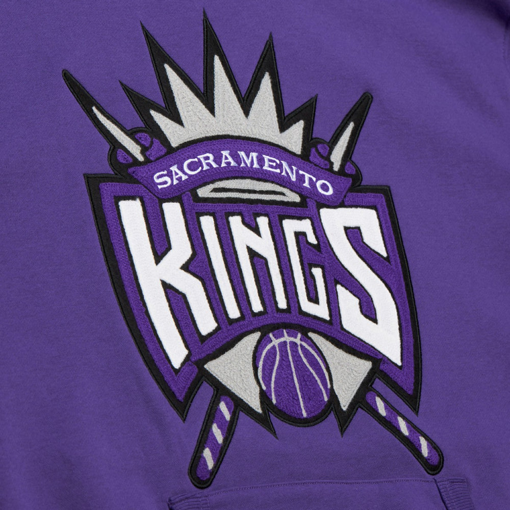 Sacramento Kings Nights Pullover Sweatshirt Purple
