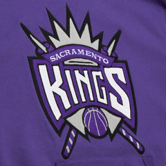 Sacramento Kings Nights Pullover Sweatshirt Purple