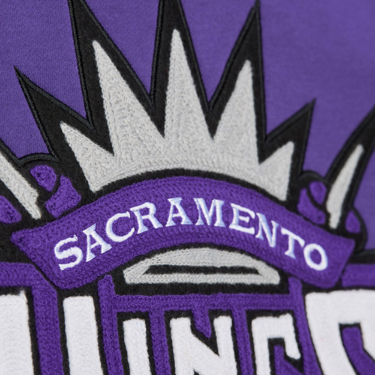Sacramento Kings Nights Pullover Sweatshirt Purple