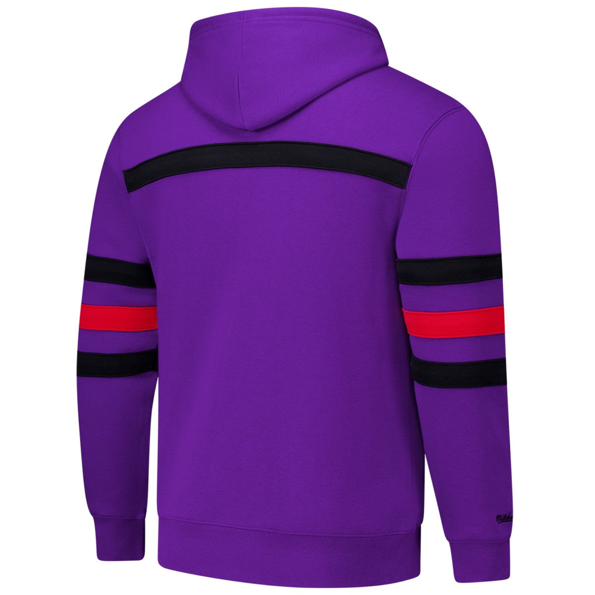 Toronto Raptors Hardwood Classics Nights Head Coach Pullover Hoodie Purple