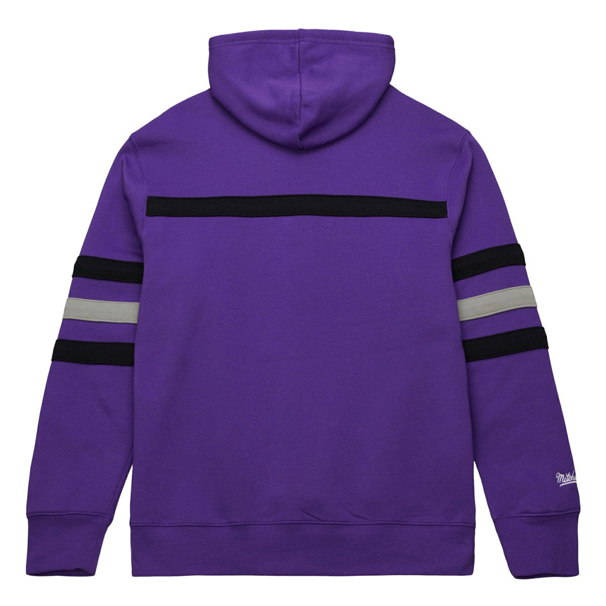 Sacramento Kings Hardwood Classics Nights Head Coach Pullover Hoodie Purple
