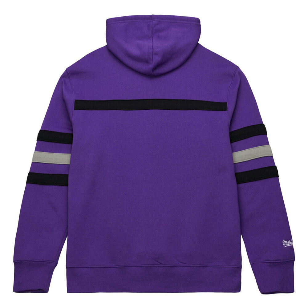 Sacramento Kings Hardwood Classics Nights Head Coach Pullover Hoodie Purple