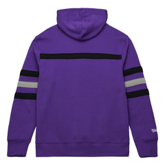 Sacramento Kings Hardwood Classics Nights Head Coach Pullover Hoodie Purple