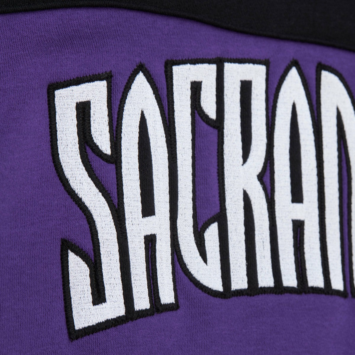 Sacramento Kings Hardwood Classics Nights Head Coach Pullover Hoodie Purple