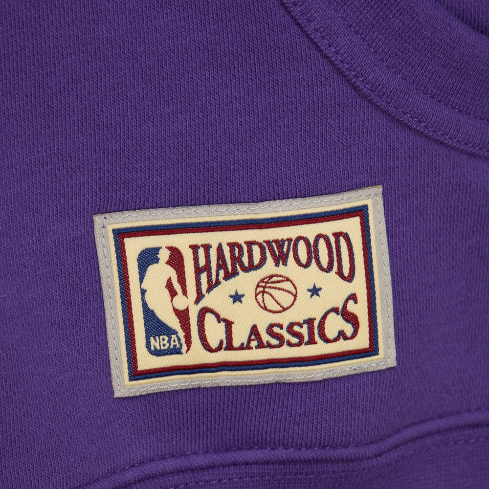 Sacramento Kings Hardwood Classics Nights Head Coach Pullover Hoodie Purple