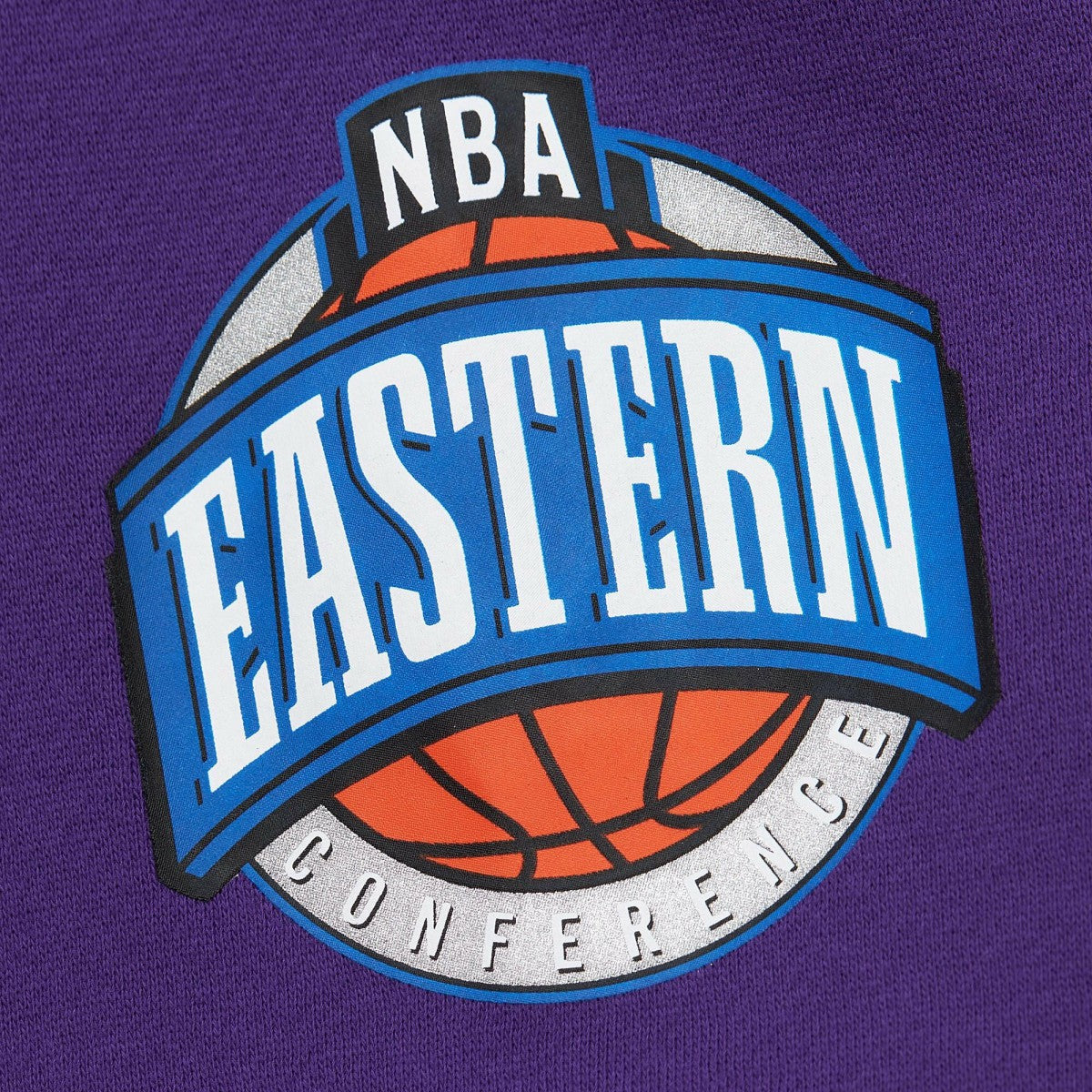 Toronto Raptors Hardwood Classics There & Back 2.0 Vintage Pullover Sweatshirt Purple